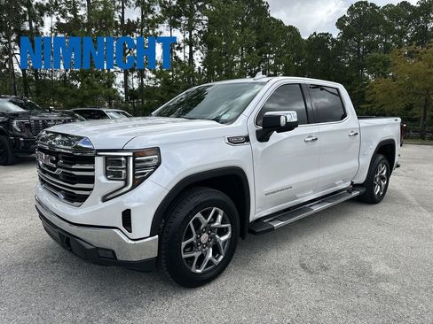 Certified 2023 GMC Sierra 1500 SLT w/ SLT Premium Package AWD/4WD image 1