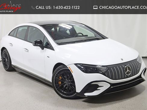 Used 2023 Mercedes-Benz EQE AMG AMG EQE image 1