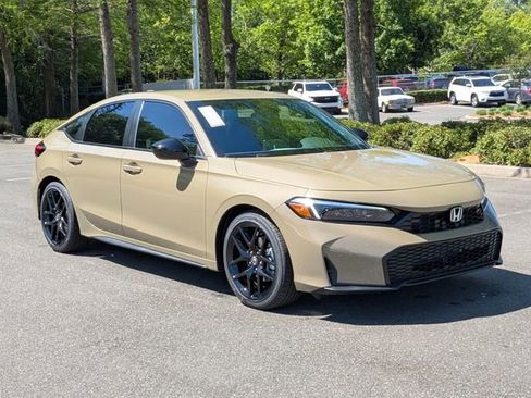 New 2026 Honda Civic Sport image 1