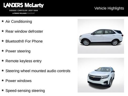 Used 2024 Chevrolet Equinox LS image 6