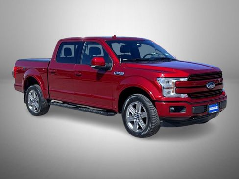 Used 2018 Ford F150 Lariat w/ Equipment Group 502A Luxury AWD/4WD image 3