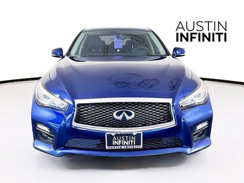 Certified 2017 INFINITI Q50 Red Sport 400 AWD/4WD image 2