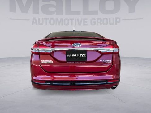 Certified 2017 Ford Fusion Platinum FWD image 4