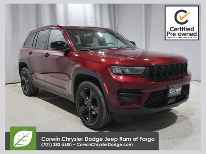 Certified 2023 Jeep Grand Cherokee Altitude
