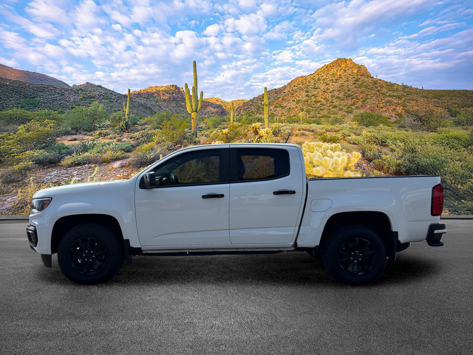 Used 2022 Chevrolet Colorado LT RWD image 7