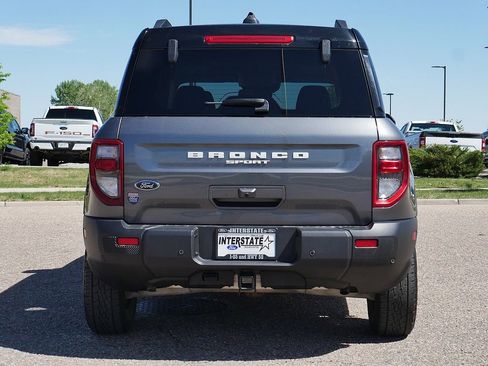 Used 2025 Ford Bronco Sport Badlands w/ Badlands Tech Package AWD/4WD image 5