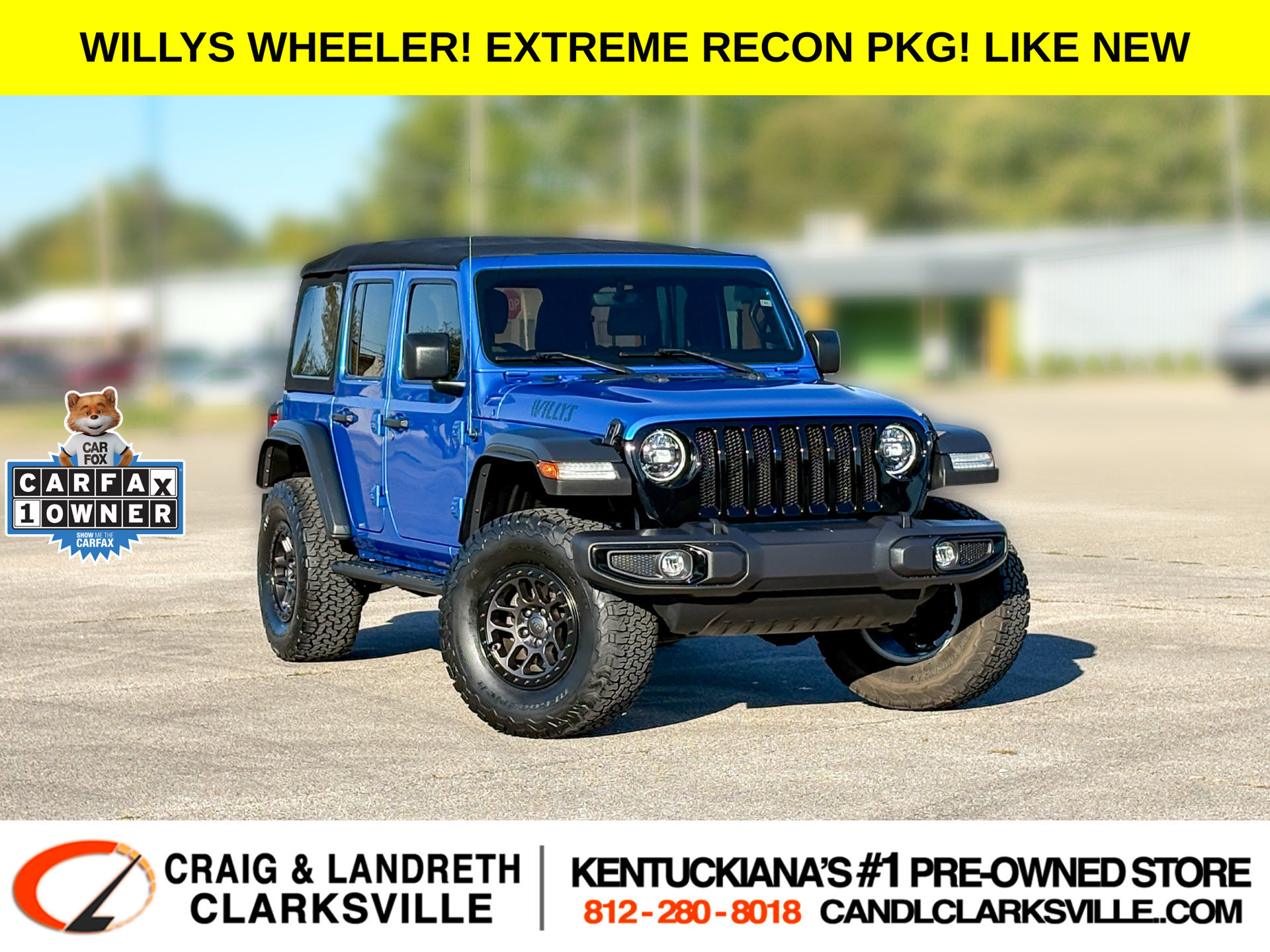 Used 2023 Jeep Wrangler Unlimited Sport AWD/4WD image 1