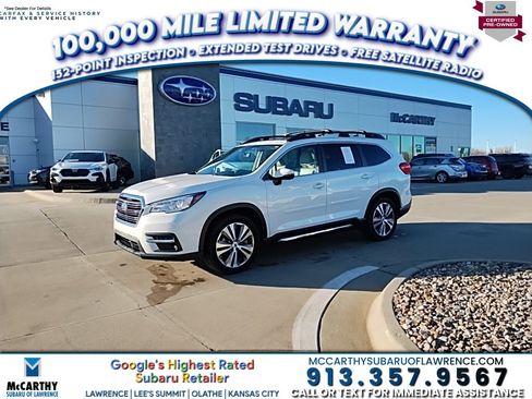 Certified 2022 Subaru Ascent Limited w/ Technology Package image 1