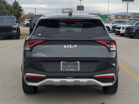 Certified 2024 Kia Sportage EX image 4