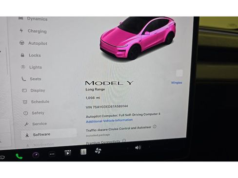 Used 2026 Tesla Model Y Long Range RWD image 3