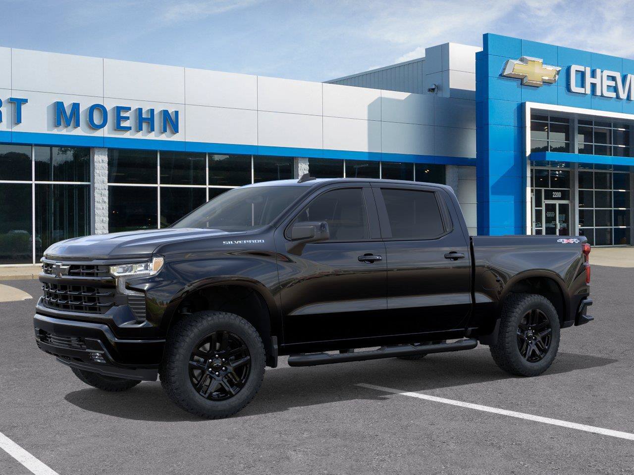New 2026 Chevrolet Silverado 1500 RST w/ RST Select Package AWD/4WD image 2