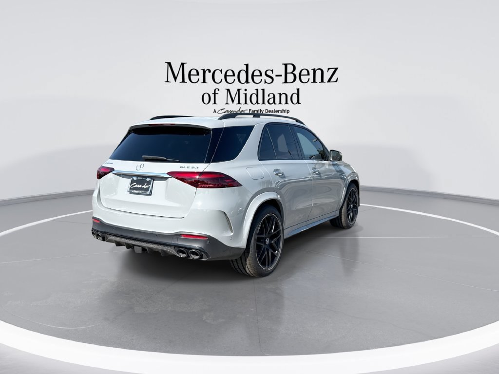 New 2026 Mercedes-Benz GLE 53 AMG 4MATIC image 8