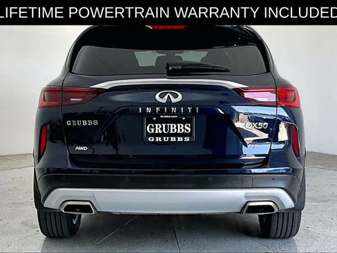 Used 2025 INFINITI QX50 Pure AWD/4WD image 5