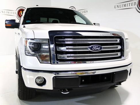 Used 2014 Ford F150 Lariat w/ Equipment Group 502A Luxury image 25