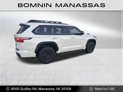 Used 2025 Toyota Sequoia 1794 Edition image 2