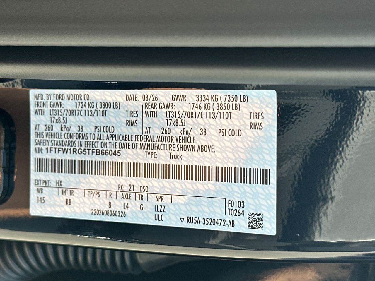 New 2026 Ford F150 Raptor AWD/4WD image 34