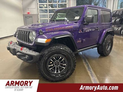 New 2026 Jeep Wrangler Rubicon image 1