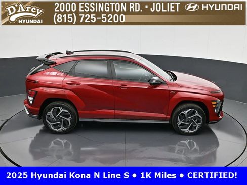 Certified 2025 Hyundai Kona N Line S image 16
