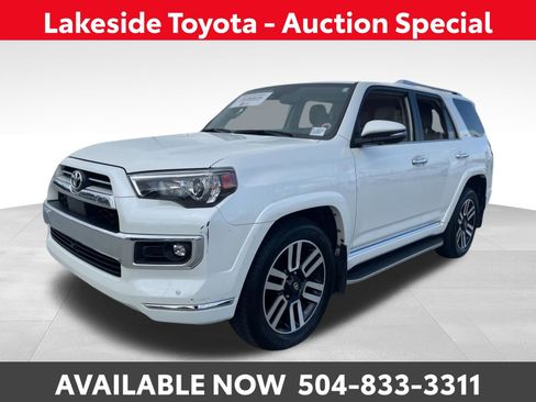 Certified 2023 Toyota 4Runner Limited image 1