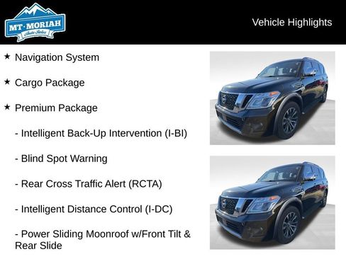 Used 2020 Nissan Armada SL w/ Premium Package image 4