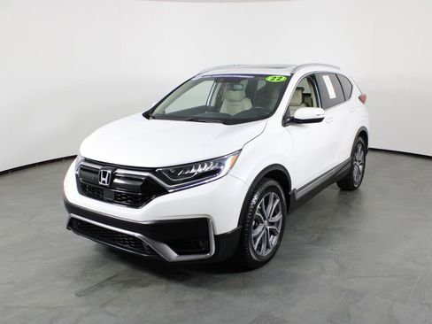 Used 2022 Honda CR-V Touring image 2