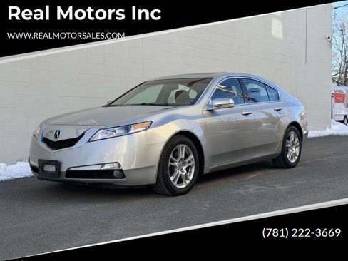 Used 2010 Acura TL w/Tech w/18 In. Wheels 4dr Sed image 1
