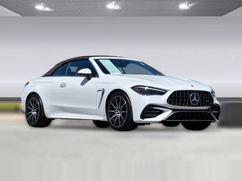 Certified 2025 Mercedes-Benz CLE 53 AMG 4MATIC Cabriolet image 7