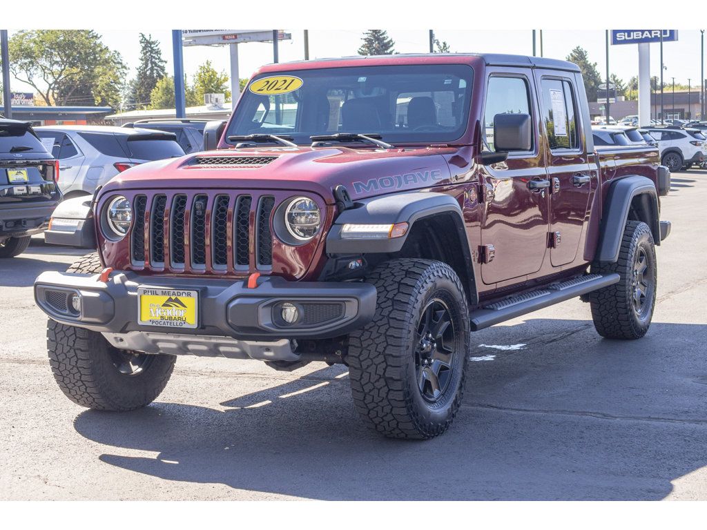 Used 2021 Jeep Gladiator Mojave AWD/4WD image 7