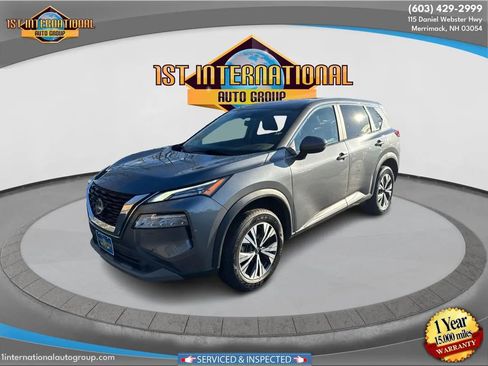 Used 2022 Nissan Rogue SV AWD/4WD image 1