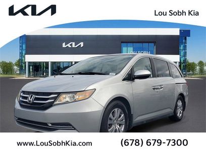 Used 2015 Honda Odyssey EX-L