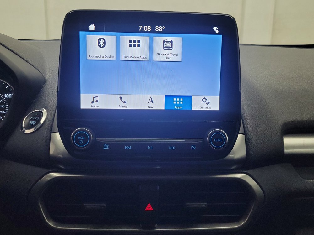 Used 2018 Ford EcoSport SE w/ SE Convenience Package FWD image 25