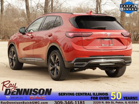 Used 2025 Buick Envision Sport Touring image 5