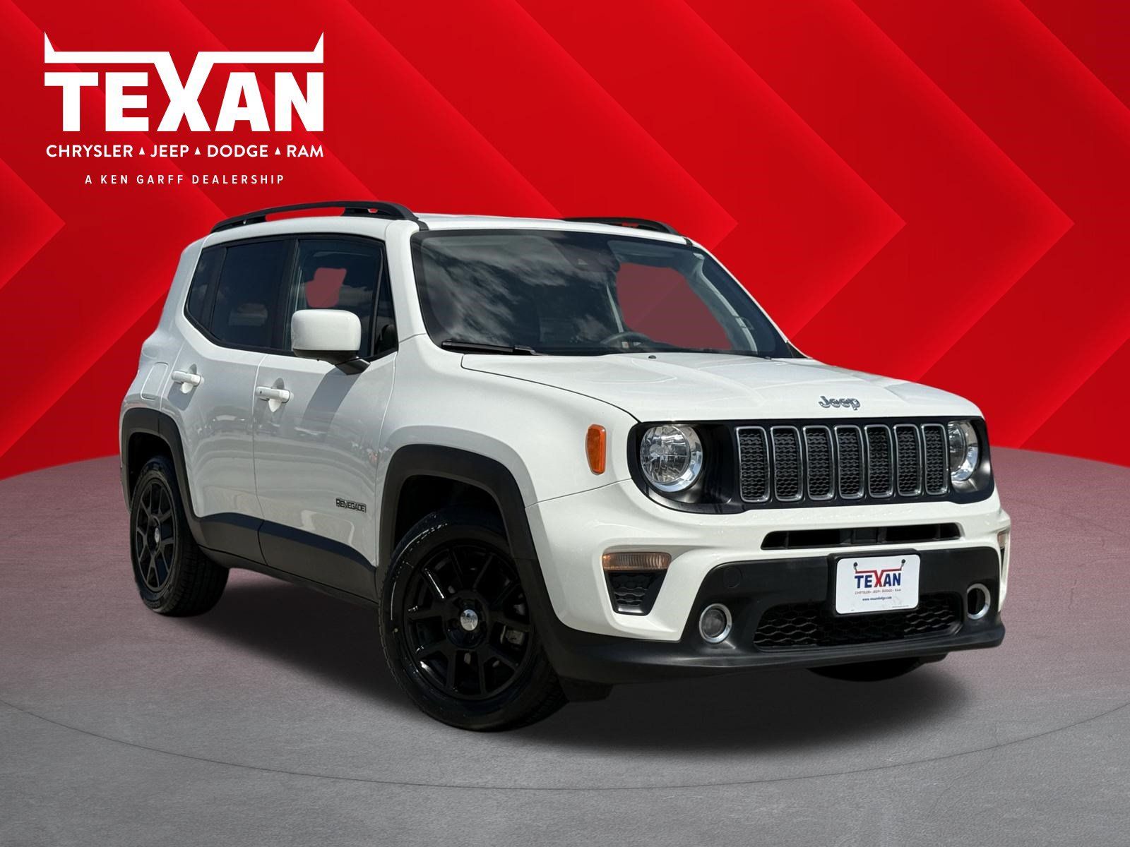 Used 2021 Jeep Renegade Latitude FWD image 1