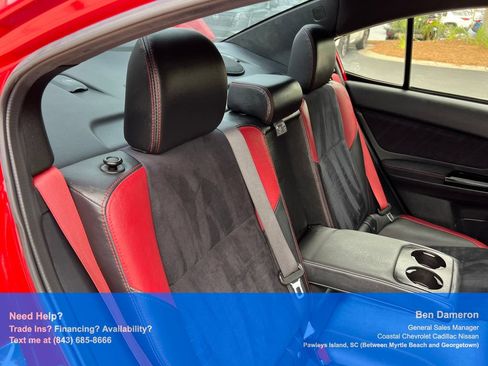 Used 2018 Subaru WRX STI Limited AWD/4WD image 22