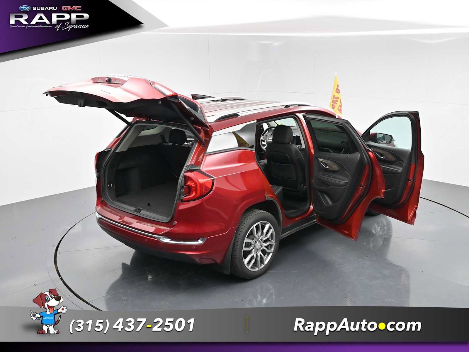 Used 2023 GMC Terrain Denali AWD/4WD image 37