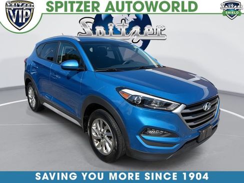 Used 2017 Hyundai Tucson SE w/ SE Popular Package 02 AWD/4WD image 1