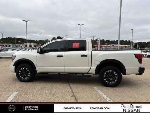 Certified 2024 Nissan Titan PRO-4X w/ Pro-4x Convenience Package image 16