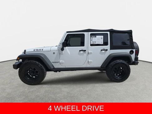 Used 2017 Jeep Wrangler Unlimited Sport AWD/4WD image 8