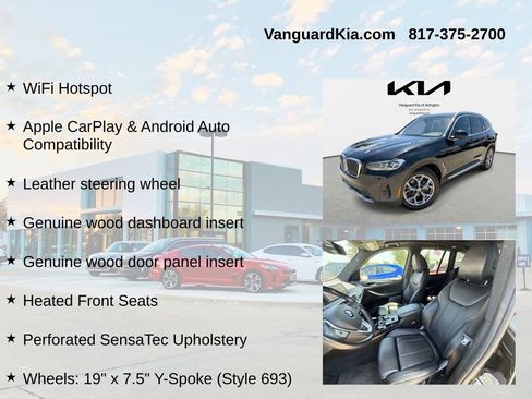 Used 2024 BMW X3 sDrive30i RWD image 18