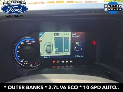 Used 2022 Ford Bronco Outer Banks AWD/4WD image 14