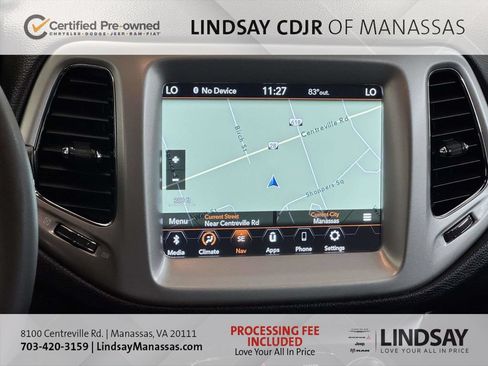 Certified 2021 Jeep Compass Latitude FWD image 23