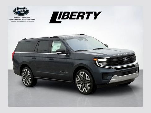 New 2026 Ford Expedition Max Platinum w/ Platinum Ultimate Package image 1