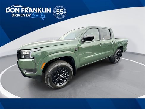 New 2026 Nissan Frontier SV image 1