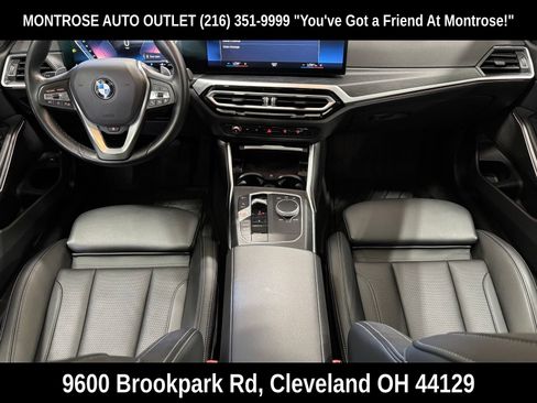 Used 2023 BMW 330i xDrive Sedan AWD/4WD image 2