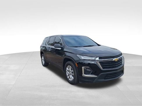 Certified 2023 Chevrolet Traverse LS image 7