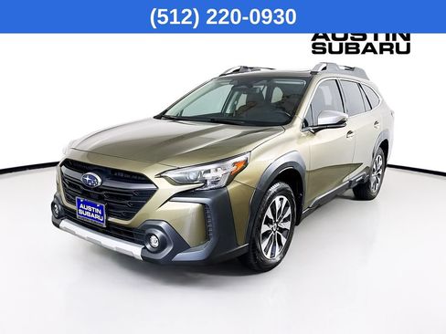 Certified 2025 Subaru Outback Touring XT AWD/4WD image 4