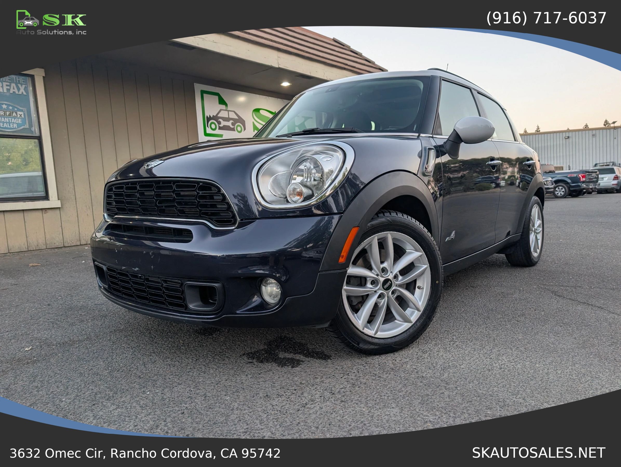 Used 2014 MINI Cooper Countryman S AWD/4WD image 3
