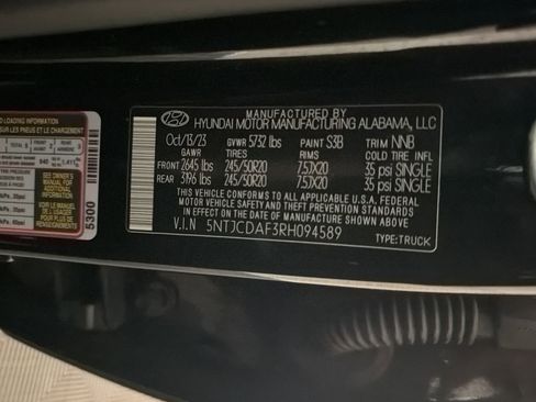 Used 2024 Hyundai Santa Cruz Night image 20