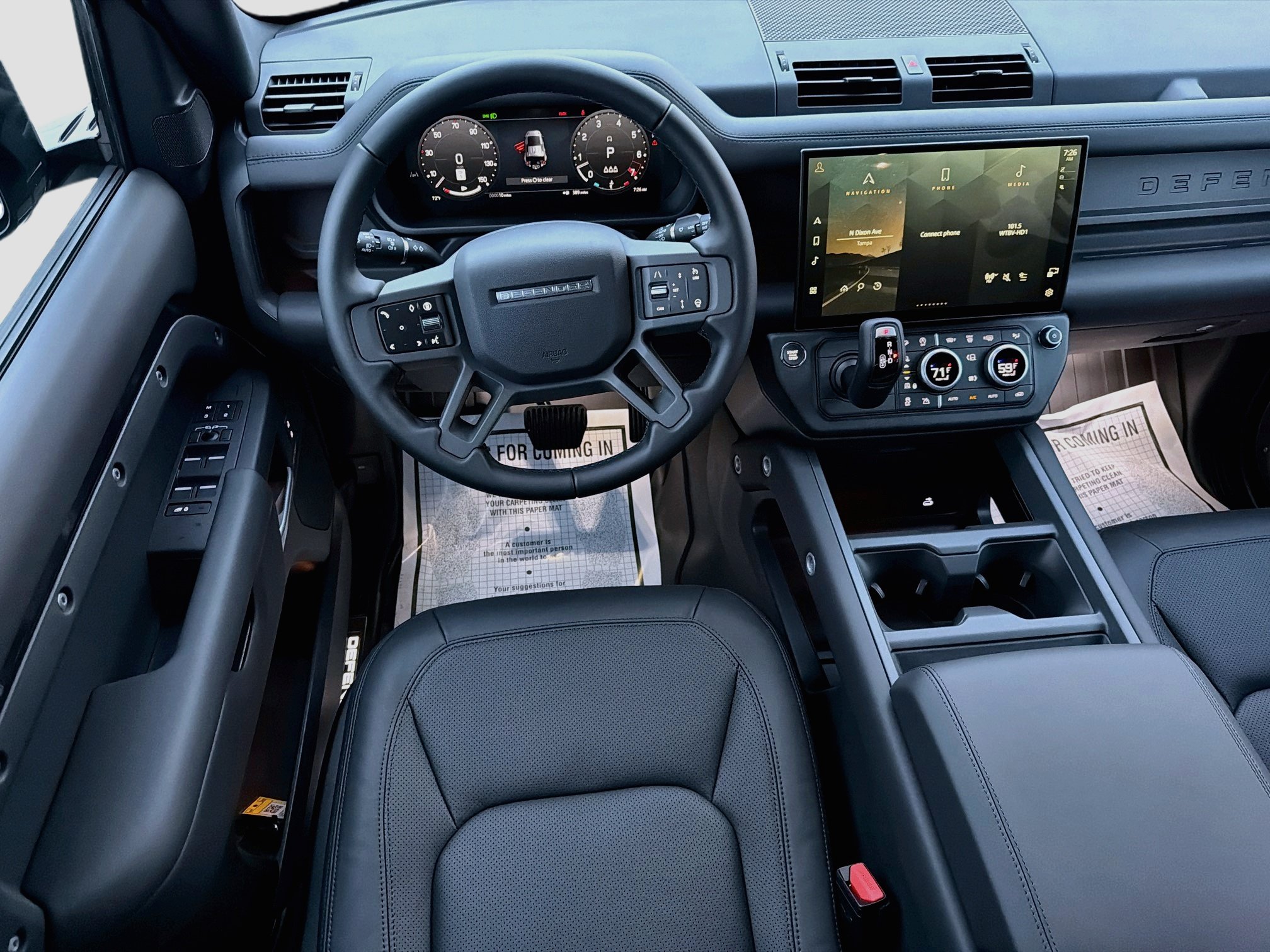 New 2026 Land Rover Defender 110 X-Dynamic SE AWD/4WD image 16
