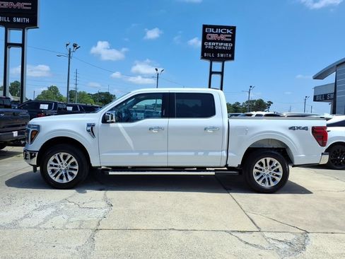 Used 2024 Ford F150 Lariat w/ Bed Utility Package AWD/4WD image 4